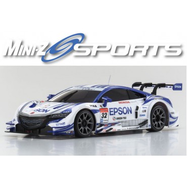 AUTOMODELO KYOSHO MINI-Z MR 03 SPORTS EPSON NSX CONCEPT GT 2014 ESCALA 1/27 RÁDIO 2.4GHZ KYO 32225EP-B